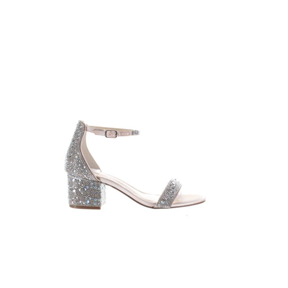 Betsey Johnson Mari Heels Champagne Size 6 Medium